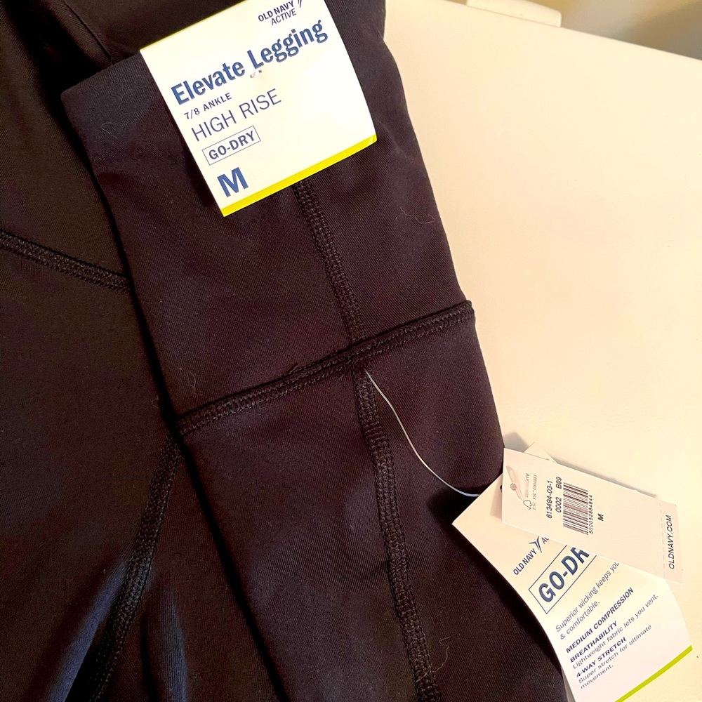 NWT - Old Navy Moto Leggings
